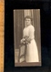 Photographie 1/2 Cabinet : Femme Frau / Photographe Adolph RICHTER LEIPZIG LINDENAU - Old (before 1900)