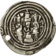 Monnaie, Khusro II, Drachme, 590-628, Ray, TTB, Argent - Orientale
