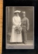 Photographie Cabinet : Maried Military Militär Militaire Soldat Autrichien / Photographe L GUTMANN WIEN IX Fotografie - Oud (voor 1900)