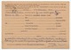 FRANCE / ALGERIE - CP Interzones Type Iris Depuis ORAN RP - 1940 - Cartes Postales Types Et TSC (avant 1995)