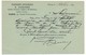 FRANCE - CP 10c Semeuse Lignée - Repiquage Etablissements Métallurgiques DURENNE - Paris 1905 - Postales  Transplantadas (antes 1995)