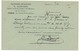 FRANCE - CP 10c Semeuse Lignée - Repiquage Etablissements Métallurgiques DURENNE - Paris 1905 - Cartes Postales Repiquages (avant 1995)