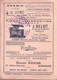 Billet TOMBOLA  Du 31/08/1900 AMICALE DE L'ECOLE SUPERIEURE PRIMAIRE Bordeaux 33 - Scans Recto-verso - Billets De Loterie