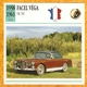 1958 FRANCE VIEILLE VOITURE FACEL VEGA HK 500 - FRANCE OLD CAR - FRANCIA VIEJO COCHE - VECCHIA MACCHINA - ALTES AUTO - Voitures