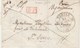 LSC Lettre Cachet PP Port Payé TARTAS Landes 21/3/1842 Pour St Sever Passe Mont De Marsan - 1801-1848: Précurseurs XIX