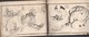 (Japon) Carnet De 50pp De Dessins Avec Indications En Japonais... (PPP8498) - Oude Boeken