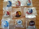 9-coca-cola-promotional-country-flag-cap-pins-1998-football-soccer-world-cup-france - Football