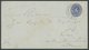 BRAUNSCHWEIG 19 BRIEF, 1866, 2 Gr. Ultramarin Mit Blauem K2 SCHOENINGEN Auf Brief Nach Kelbra Bei Nordhausen, Kabinett,  - Brunswick
