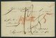 HAMBURG VORPHILA 1802, D`ALLEMAGNE, L1 Auf Brief Nach Beaune, Pracht - Prephilately