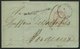 HAMBURG - THURN UND TAXISCHES O.P.A. 1850, HAMBURG Th.& T., K3 Auf Brief Nach Bordeaux, Forwarded-Letter Von Nottebohm & - Andere & Zonder Classificatie