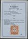 Dt. Reich 24 BrfStk, 1872, 2 Kr. Orange Auf Briefstück Mit Idealem Zentrischen K1 BUTZBACH, Farbfrisches Prachtstück, Ei - Usados