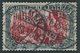 Dt. Reich 81Bb O, 1902, 5 M. Grünschwarz/dunkelkarmin, Gezähnt B, Ohne Wz., Farbfrisch, Feinst (Knitterspuren Und Kleine - Andere & Zonder Classificatie