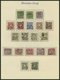 SAMMLUNGEN O, 1872-1922, Saubere Gestempelte Sammlung Dt. Reich Mit Vielen Guten Werten, In Den Hauptnummern Wohl Komple - Oblitérés
