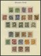 SAMMLUNGEN O, 1872-1922, Saubere Gestempelte Sammlung Dt. Reich Mit Vielen Guten Werten, In Den Hauptnummern Wohl Komple - Used Stamps