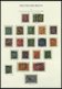 SAMMLUNGEN O, Gestempelte Sammlung Inflation Von 1919-23 Mit Vielen Guten Mittleren Ausgaben Auf Leuchtturm Falzlosseite - Usati