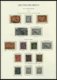 SAMMLUNGEN O, Gestempelte Sammlung Inflation Von 1919-23 Mit Vielen Guten Mittleren Ausgaben Auf Leuchtturm Falzlosseite - Gebruikt