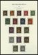 Delcampe - SAMMLUNGEN O, Gestempelte Sammlung Inflation Von 1919-23 Mit Vielen Guten Mittleren Ausgaben Auf Leuchtturm Falzlosseite - Usati