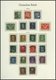 SAMMLUNGEN O, Gestempelte Sammlung Dt. Reich Von 1923-32 Auf Leuchtturmseiten Mit Guten Mittleren Ausgaben, Feinst/Prach - Usati