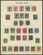 SAMMLUNGEN O,BrfStk,* , 1923-45, Alter Sammlungsteil Dt. Reich Mit Vielen Guten Mittleren Werten, Sätzen Und Blocks, Mei - Used Stamps