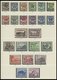 Delcampe - SAMMLUNGEN O, 1933-45, Bis Auf Chicagofahrt, Block 2 Und 3 In Den Hauptnummern Komplette Sammlung Bis 1944 Im Falzlosalb - Used Stamps