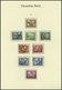 SAMMLUNGEN O,Brief , Gestempelte Sammlung Dt. Reich Von 1933-45 Im Leuchtturm Falzlosalbum, Mit Einigen Guten Ausgaben W - Gebruikt