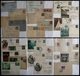 LOTS Ca. 1882-1939, Partie Von 56 Belegen, Meist Ganzsachen, Dabei Einige Bessere Sonderstempel, Fast Nur Prachterhaltun - Used Stamps