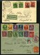 LOTS 1921-23, 6 Verschiedene Luftpostbelege In Die Schweiz, Meist Pracht, Besichtigen! - Used Stamps