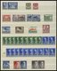 Delcampe - LOTS O,*,** , Sauber Gesteckte Dublettenpartie Dt. Reich Von 1923-44 Mit Meist Mittleren Ausgaben, Bedarfserhaltung, Bes - Used Stamps