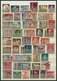 LOTS O, 1934-44, Partie Verschiedener Kompletter Ausgaben, Feinst/Pracht, Mi. Ca. 1250.- - Used Stamps