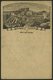 GANZSACHEN PP 6F 78 BRIEF, Privatpost: 1886, 5 Pf. Lila Regenstein, Hotel Und Pension, Stempel BLANKENBURG, Feinst - Andere & Zonder Classificatie