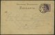 GANZSACHEN PP 6F 78 BRIEF, Privatpost: 1886, 5 Pf. Lila Regenstein, Hotel Und Pension, Stempel BLANKENBURG, Feinst - Other & Unclassified