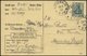 BALLON-FAHRTEN 1897-1916 26.5.1912, Königlicher Sächsischer Verein Für Luftschiffahrt Dresden, Karte Für Ballon ELBE Vor - Mongolfiere