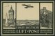 PIONIERFLUGPOST 1909-1914 9/02 BRIEF, 19.5.1912, Heidelberg-Mannheim, Sonderstempel, Prachtkarte - Vliegtuigen