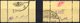 GROSSRÄSCHEN 3S,6S O, 1945, 5 Und 10 Pf. Gebührenmarke Aus Streifen, 2 Prachtwerte, Fotoattest Zierer, Mi. 900.- - Postes Privées & Locales