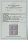 MECKLENBURG-VORPOMMERN 36xc VB **, 1946, 12 Pf. Lebhaftbraunrot, Kreidepapier, Im Viererblock, Pracht, Gepr. Thom Und Fo - Other & Unclassified