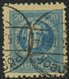 THÜRINGEN 98AXp1 O, 1945, 20 Pf. Preußischblau, Gezähnt, Vollgummierung, Dickes Papier, Steigende Papierstreifung, Links - Autres & Non Classés