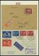 Delcampe - SAMMLUNGEN 1949-1990, Reichhaltige Briefsammlung In 11 Dicken Bänden, Meist FDC Und Portogerechte Einschreibbriefe, Auch - Verzamelingen
