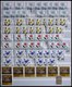 LOTS **,o , Sauber Gestecktes Lagerbuch Berlin Von 1976-90, Prachterhaltung - Used Stamps