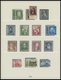 SAMMLUNGEN **,o , Sammlung Berlin Von 1949-69 Im Lindner Falzlosalbum Mit Einigen Guten Ausgaben, Vieles Auch Doppelt, P - Used Stamps