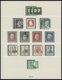 SAMMLUNGEN **,o , Sammlung Berlin Von 1949-69 Im Lindner Falzlosalbum Mit Einigen Guten Ausgaben, Vieles Auch Doppelt, P - Used Stamps