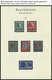 SAMMLUNGEN O, Bis Auf Wenige Werte Fast Nur Gestempelte Sammlung Bundesrepublik Von 1949-73 Mit Einigen Besseren Ausgabe - Used Stamps