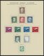 Delcampe - SAMMLUNGEN O, In Den Hauptnummern Komplette Gestempelte Sammlung Bundesrepublik Von 1949-74 Im Schaubekalbum, Fast Nur P - Used Stamps