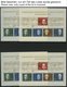 LOTS Bl. **, 1959-86, Partie Blocks, U.a. Bl. 2 (23x), Bl. 3 (13x) Etc., Nur Prachterhaltung, Mi. 1400.- - Gebruikt