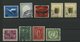 LOTS O, 1949-55, Gestempelte Partie Von 38 Verschiedenen Mittleren Werten, Saubere Bedarfserhaltung/feinst, Mi. 400.- - Used Stamps