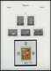 SAMMLUNGEN, LOTS **, Postfrische Sammlung Bulgarien Von 1965-81 Im KA-BE Album, Bis 1977 Fast Komplett, Später Lückenhaf - Collections, Lots & Séries