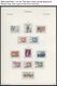 GRÖNLAND - DÄNISCHE POST O, Gestempelte Sammlung Grönland Von 1950-90 Auf KA-BE Seiten, Ab 1964 Komplett, Prachterhaltun - Altri & Non Classificati
