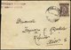 GRIECHENLAND 201 BRIEF, 1924, 80 L. Lilabraun Auf Militärpostbrief, Rückseitig Mit Violettem K3, Feinst - Autres & Non Classés