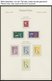 SAMMLUNGEN, LOTS **,o , 1961/2, Sammlung Verschiedener Lokalmarken: Insel Herm, Lundy, Alderney, Sark, Jethow Und Sanda, - Collezioni