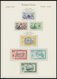 SAMMLUNGEN, LOTS **,o , 1961/2, Sammlung Verschiedener Lokalmarken: Insel Herm, Lundy, Alderney, Sark, Jethow Und Sanda, - Collezioni