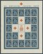 KROATIEN 66-68 **, 1941, Trachten Im Bogensatz (20) Mit Zierfeldern, Mi.Nr. 67 Und 68 Mit Stecherzeichen, Postfrisch, Pr - Croazia